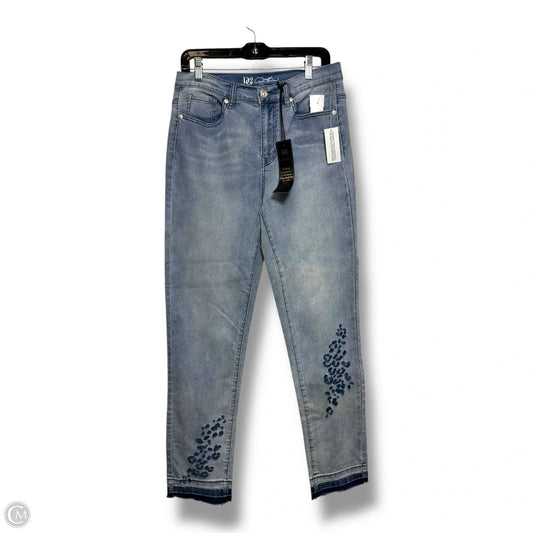 Jeans Straight By Dg2 In Blue Denim, Size: 8