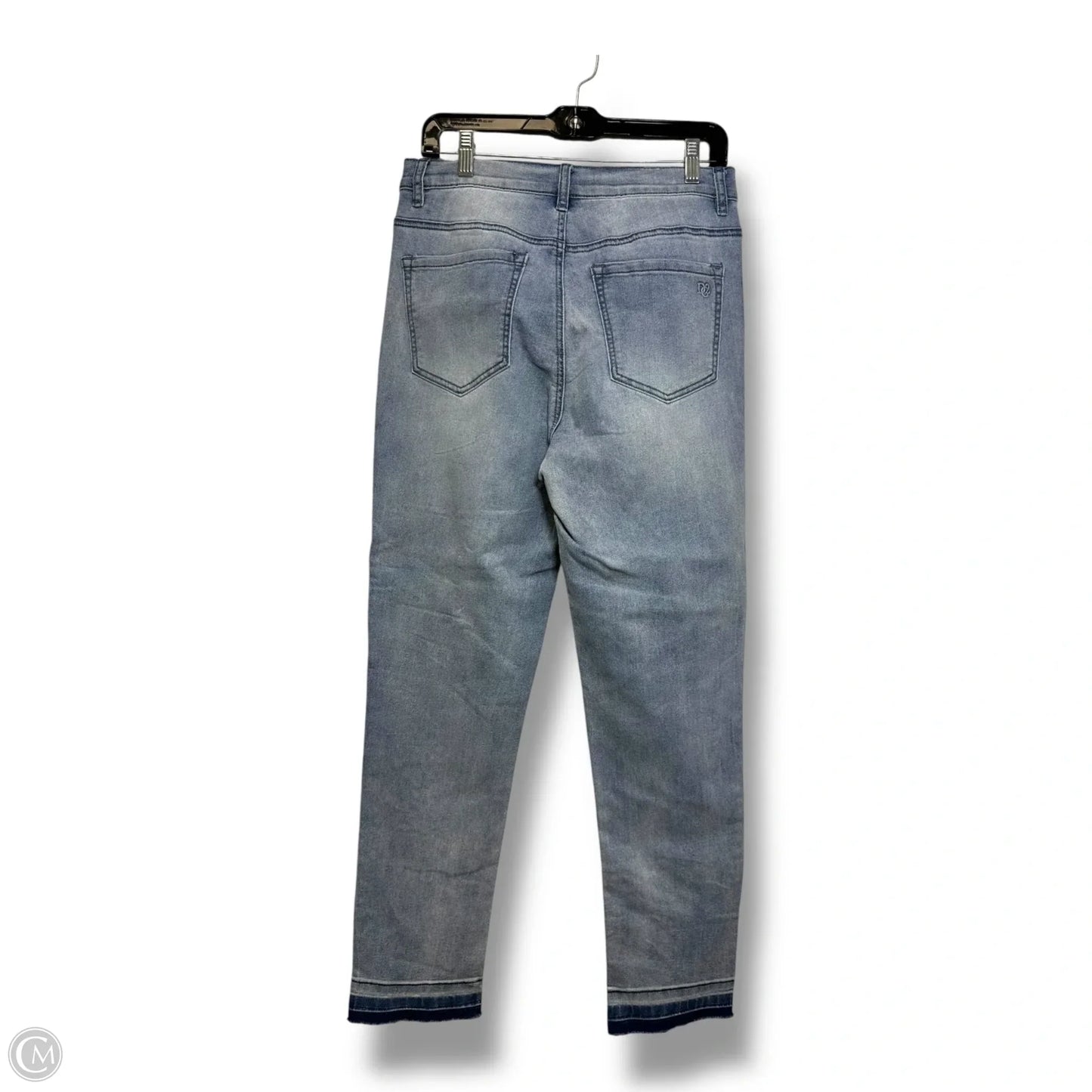 Jeans Straight By Dg2 In Blue Denim, Size: 8