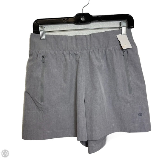 Athletic Shorts By Apana In Grey, Size: M