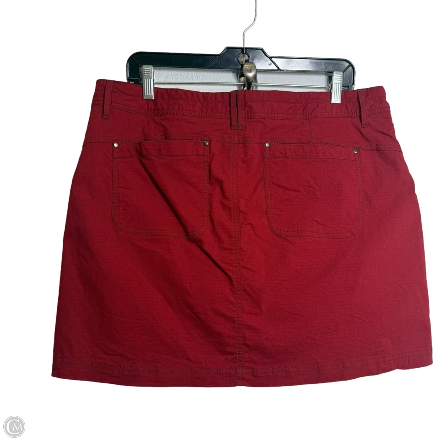 Athletic Skort By Title Nine In Red, Size: 14