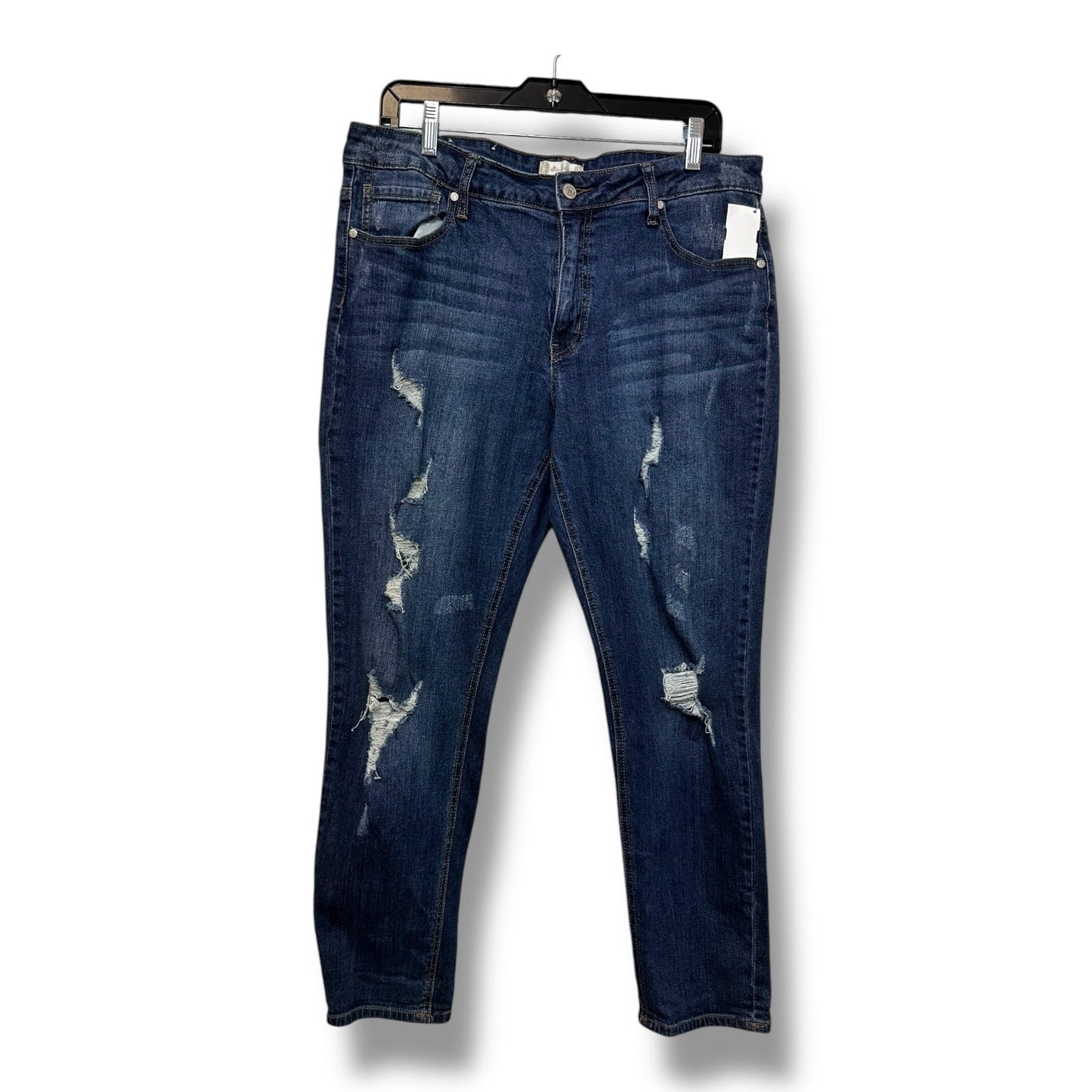 Jeans Straight By Altard State In Denim, Size: 30