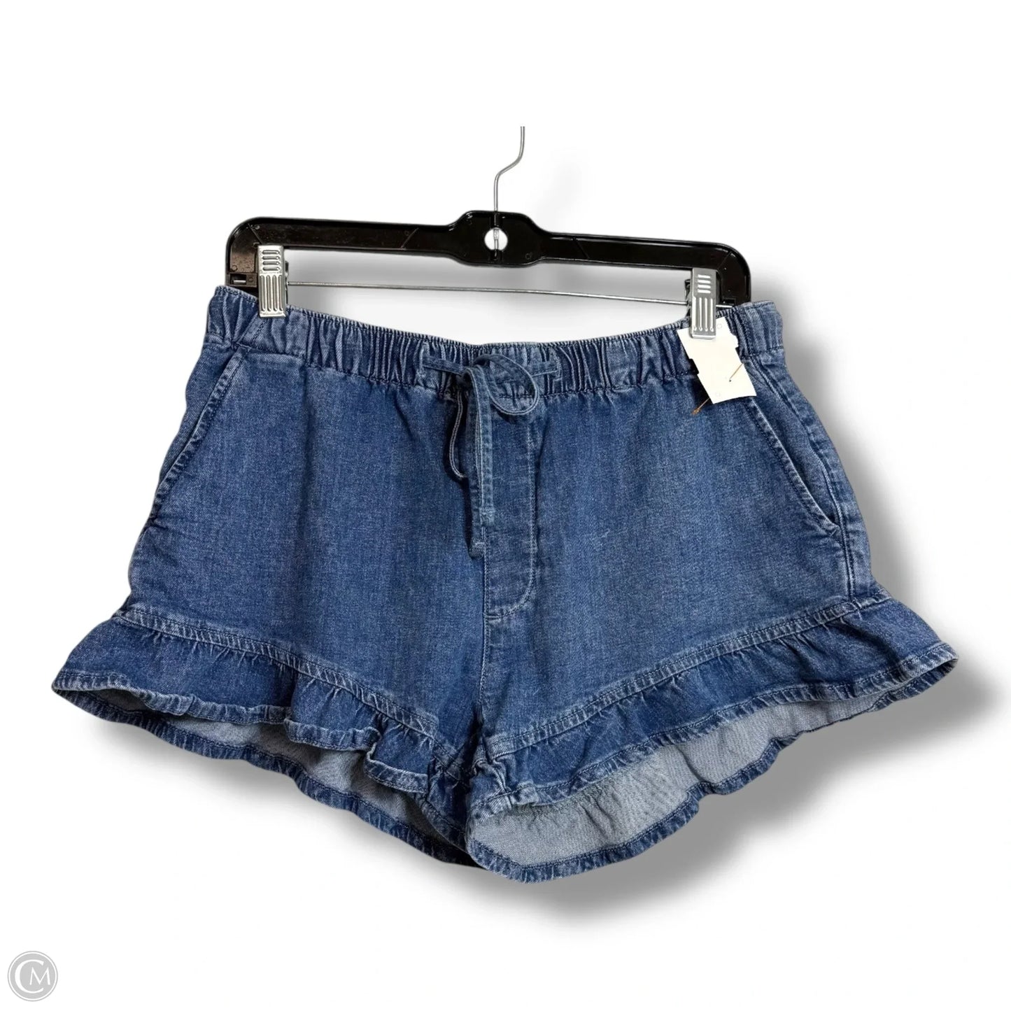 Shorts By American Eagle In Blue Denim, Size: S