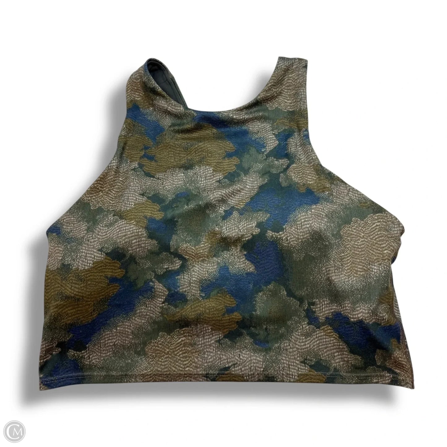 Athletic Bra By Athleta In Green, Size: M