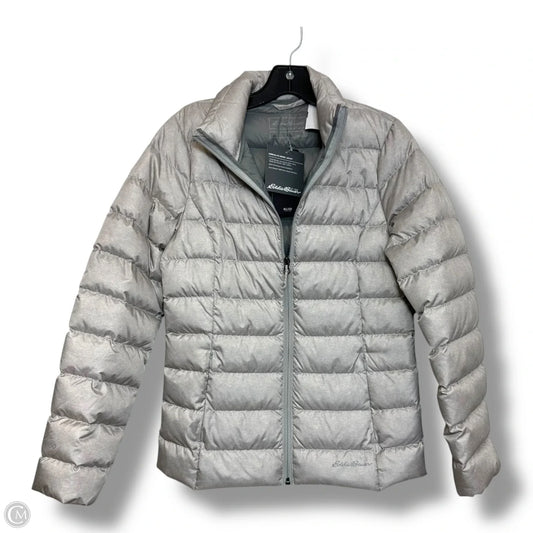 CIRRUSLITE DOWN JACKET Puffer & Quilted By Eddie Bauer In Grey, Size: Xs