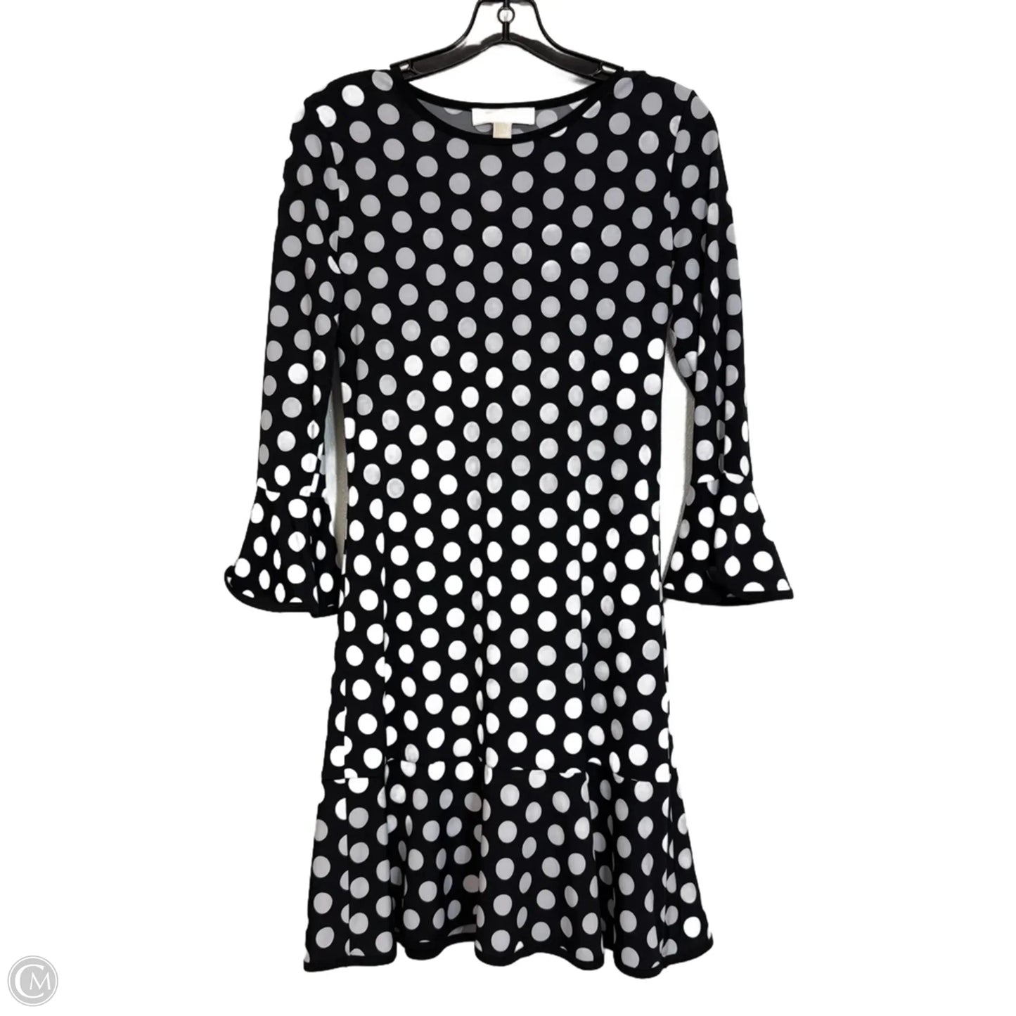 Dress Casual Short By Michael By Michael Kors In Polkadot Pattern, Size: Xs
