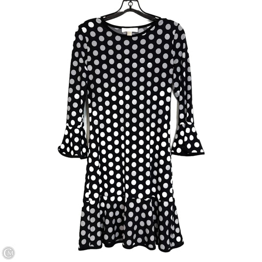Dress Casual Short By Michael By Michael Kors In Polkadot Pattern, Size: Xs