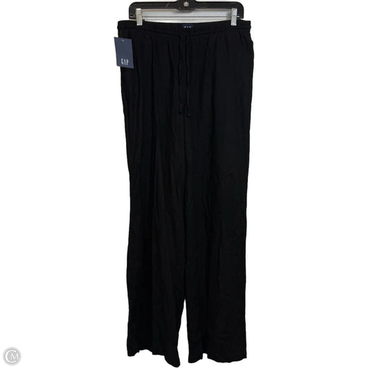 Pants Linen By Gap In Black, Size: M