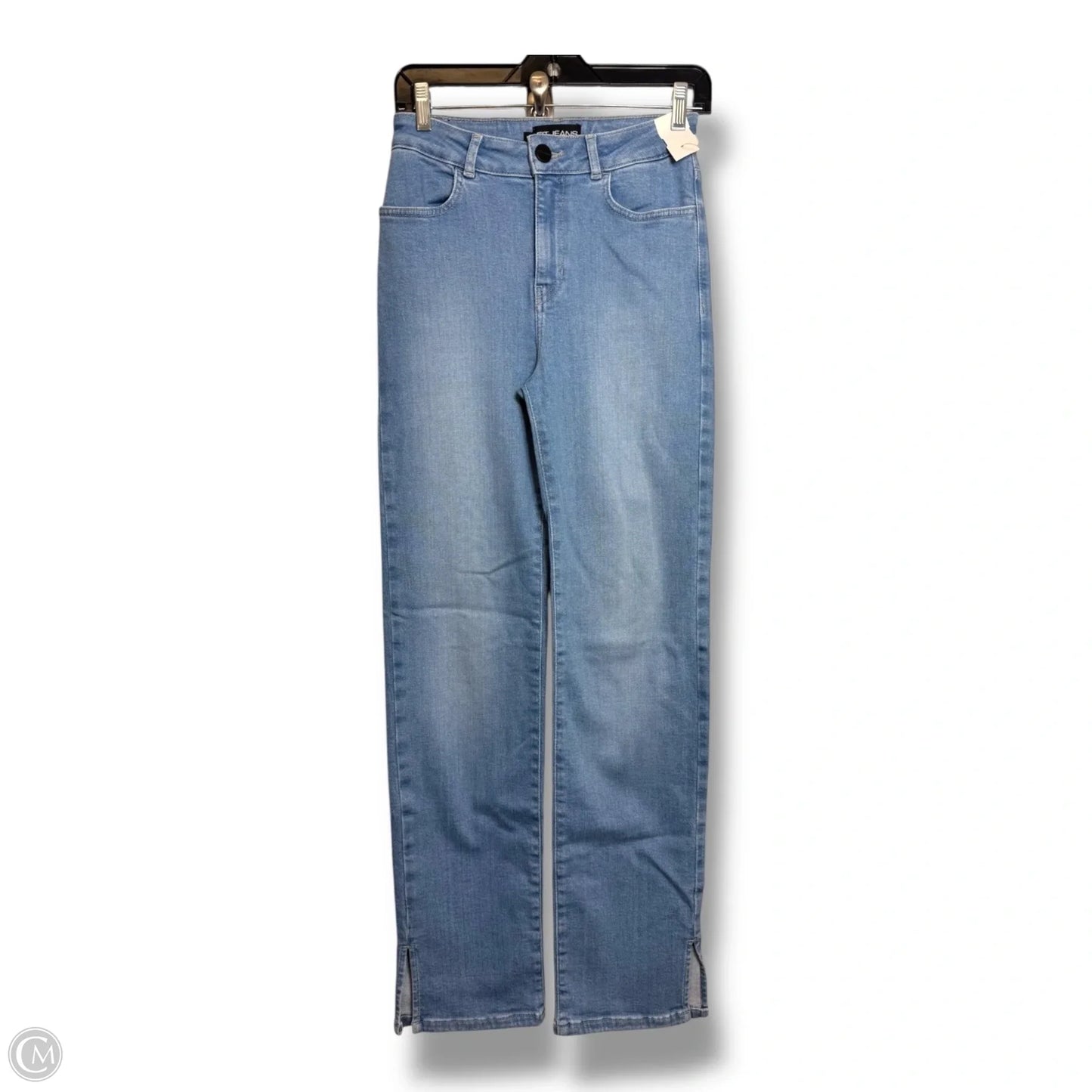 Jeans Straight By Clothes Mentor In Blue Denim, Size: M