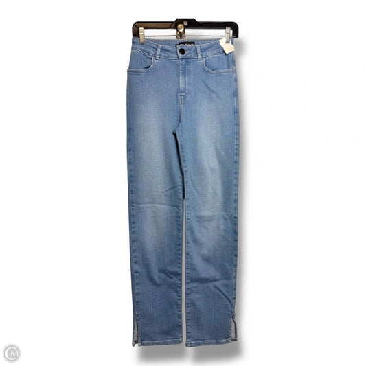 Jeans Straight By Clothes Mentor In Blue Denim, Size: M