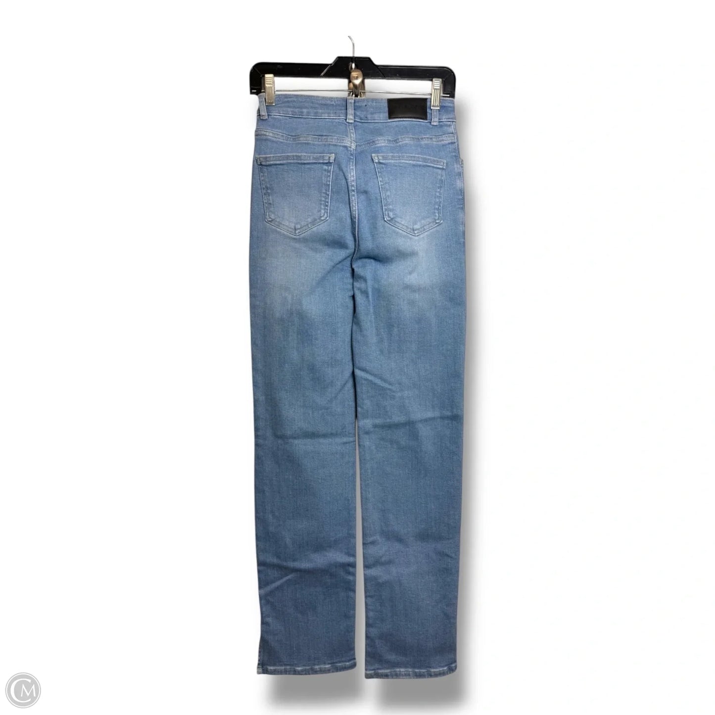 Jeans Straight By Clothes Mentor In Blue Denim, Size: M