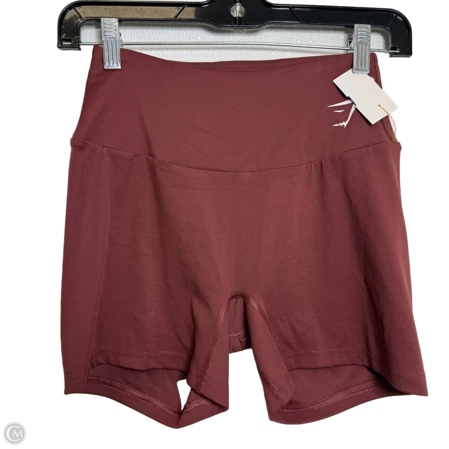 Athletic Shorts By Gym Shark In Bronze, Size: M