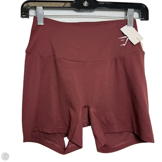 Athletic Shorts By Gym Shark In Bronze, Size: M