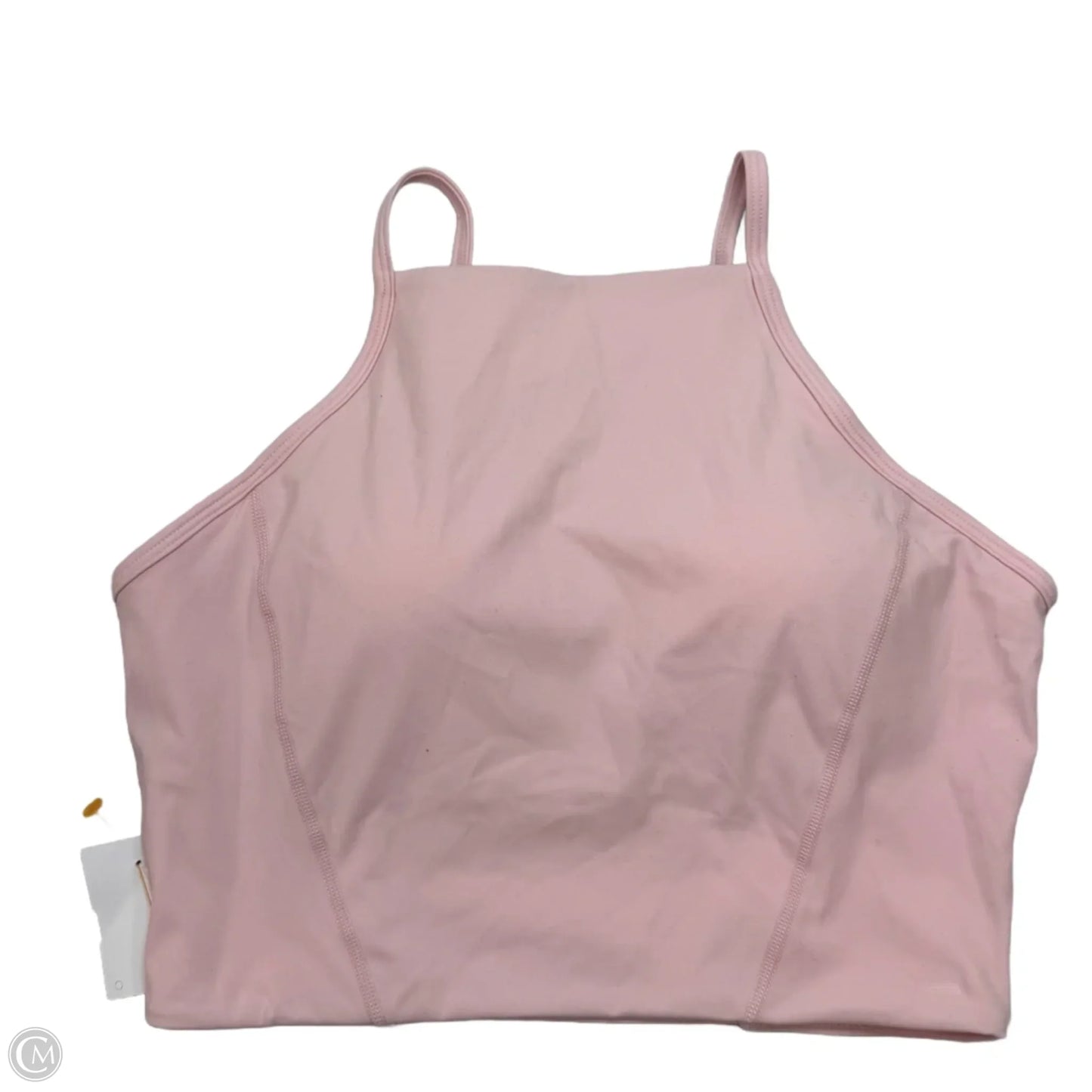 Athletic Bra By Buffbunny In Pink, Size: M