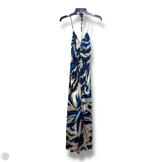 Dress Party Long By White House Black Market In Multi-colored, Size: 0