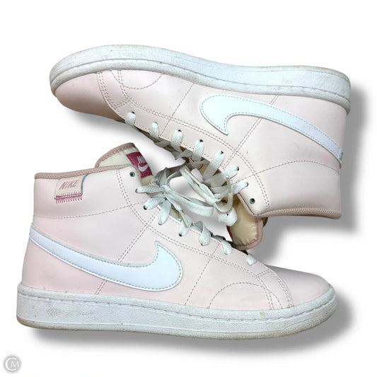 Shoes Sneakers By Nike In Pink, Size: 8
