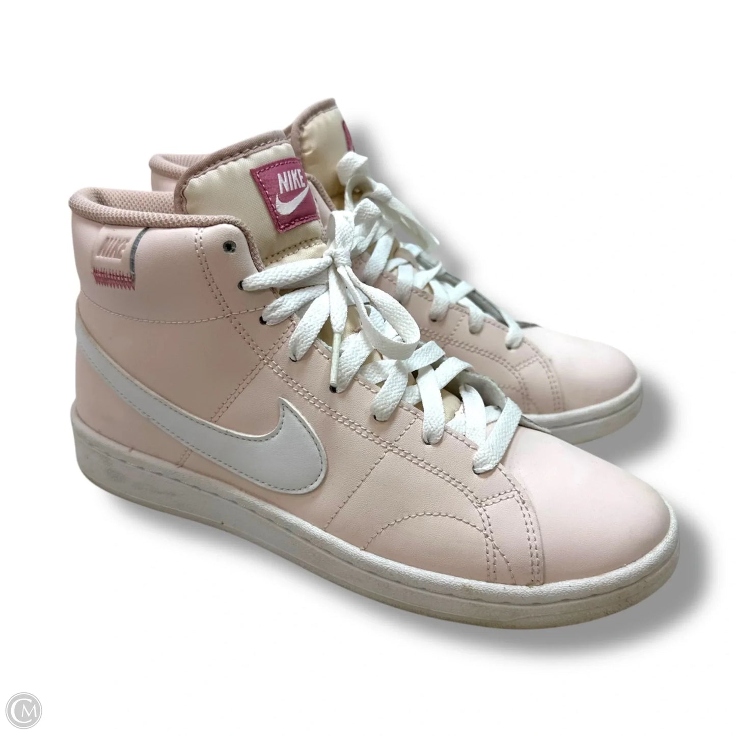 Shoes Sneakers By Nike In Pink, Size: 8