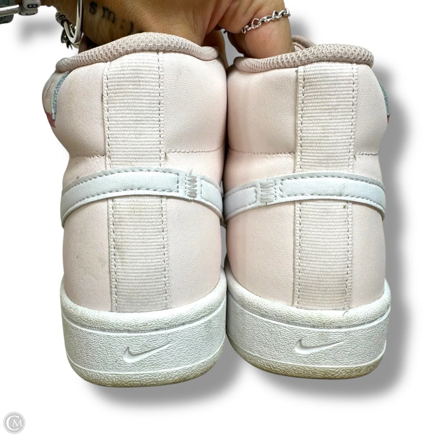 Shoes Sneakers By Nike In Pink, Size: 8