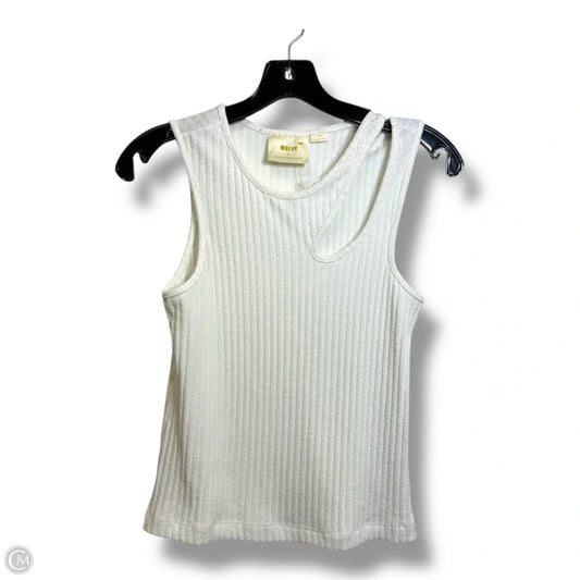 Tank Top By Maeve In White, Size: L