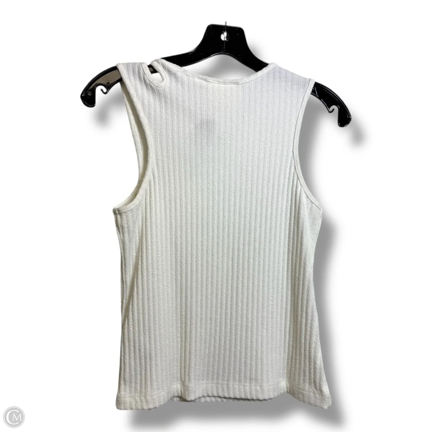 Tank Top By Maeve In White, Size: L
