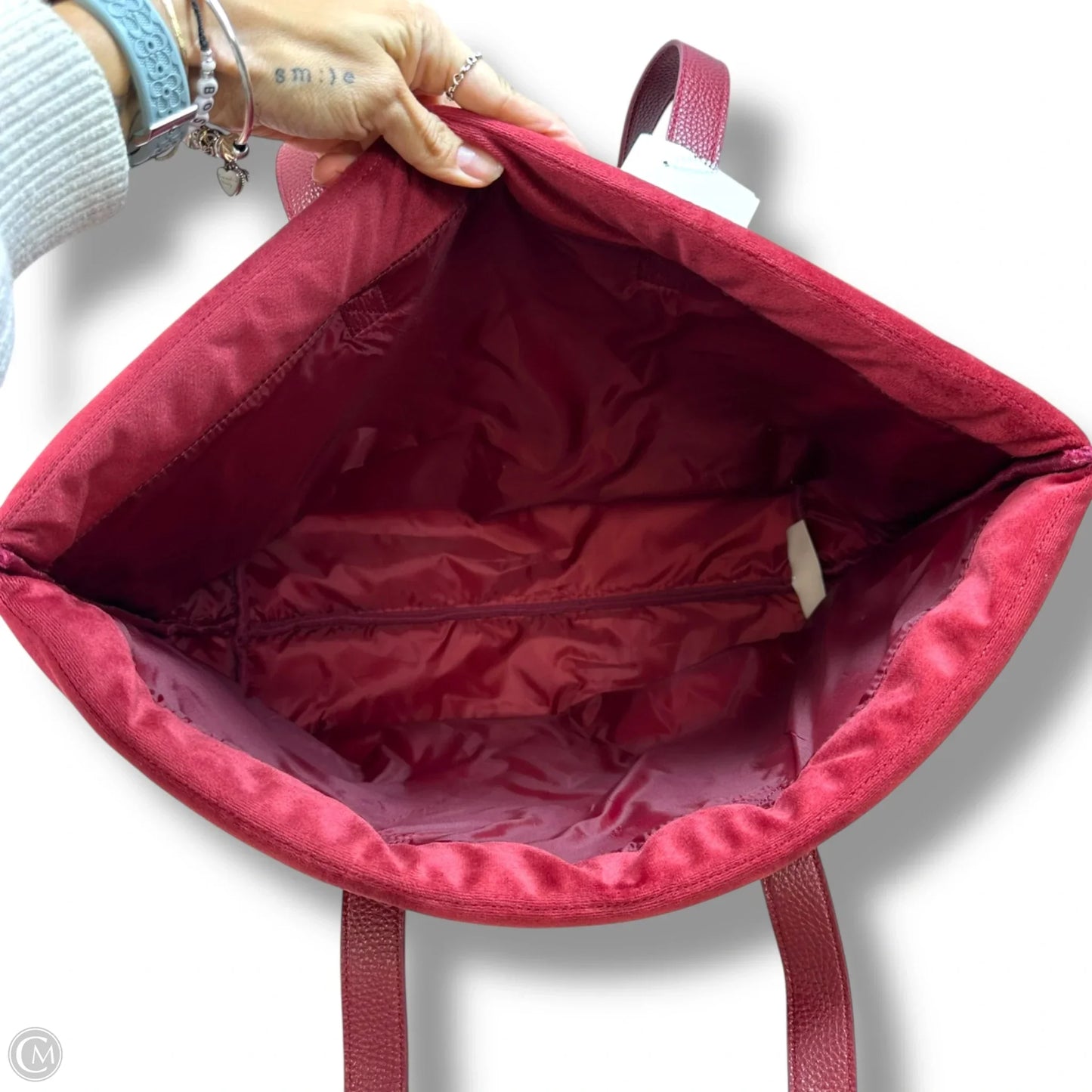 Tote By Clothes Mentor, Size: Medium