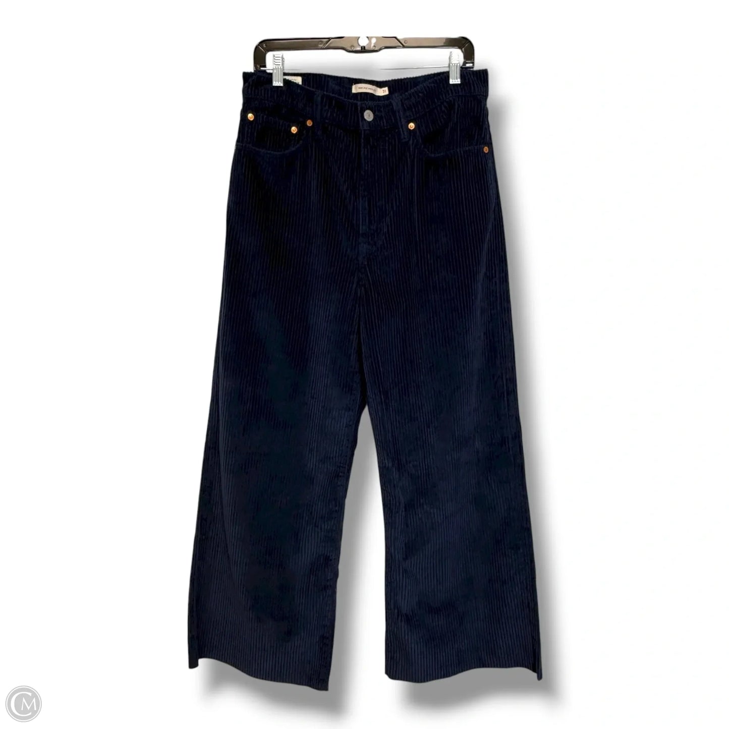 Pants Wide Leg By Levis In Navy, Size: 12