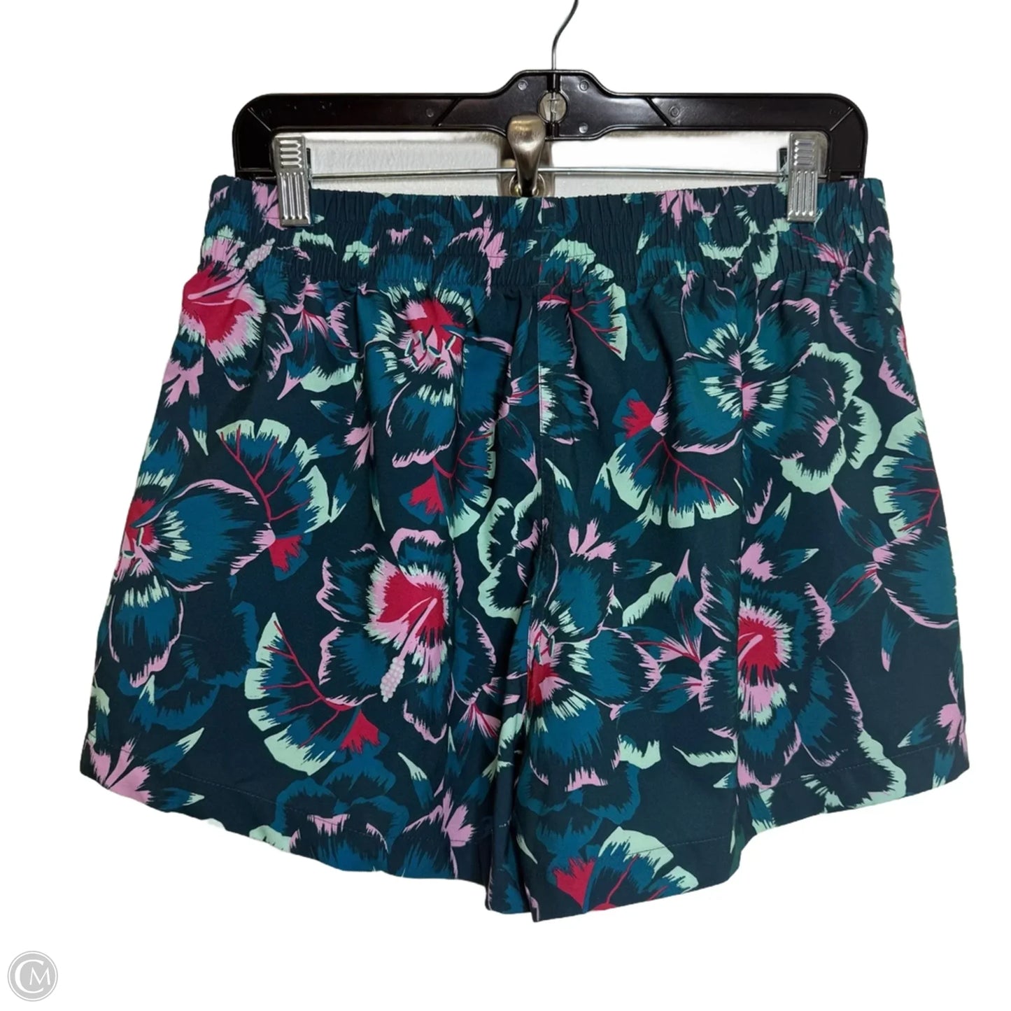 Athletic Shorts By Adidas In Multi-colored, Size: M