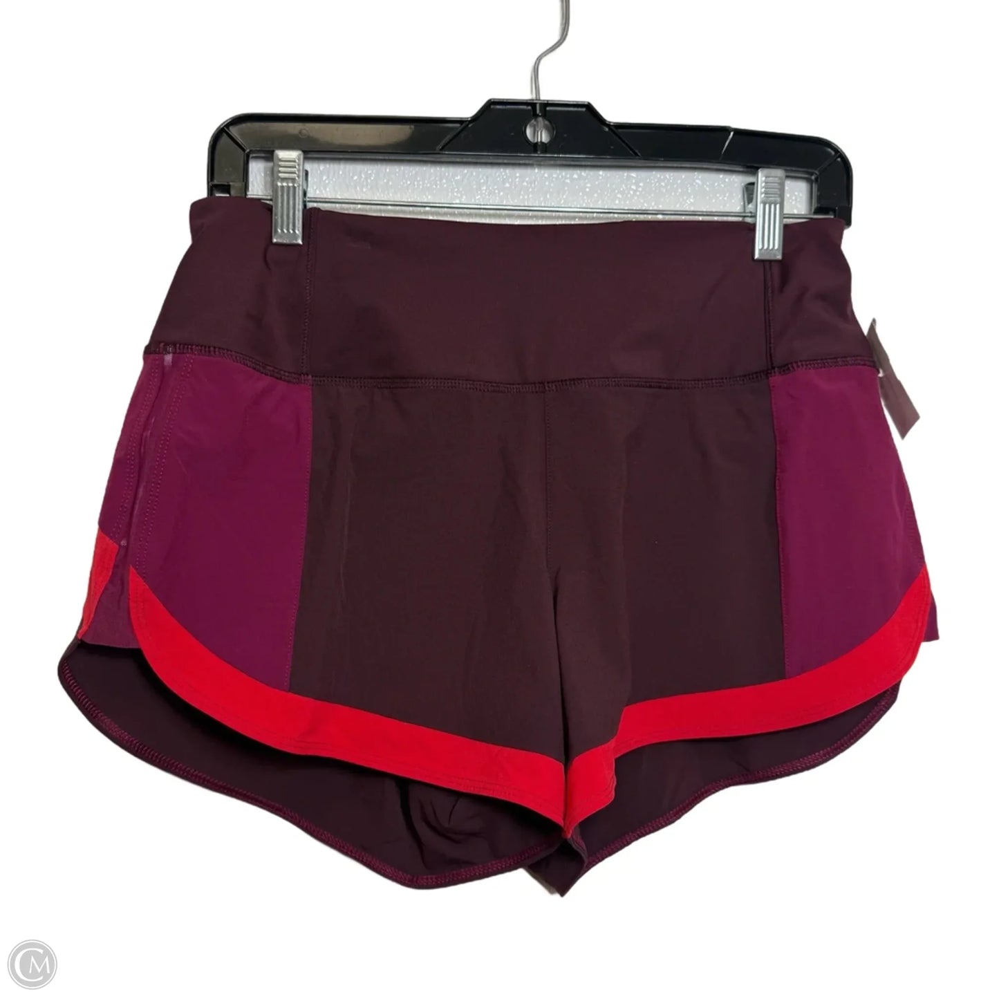 Athletic Shorts By Athleta In Maroon, Size: Xs