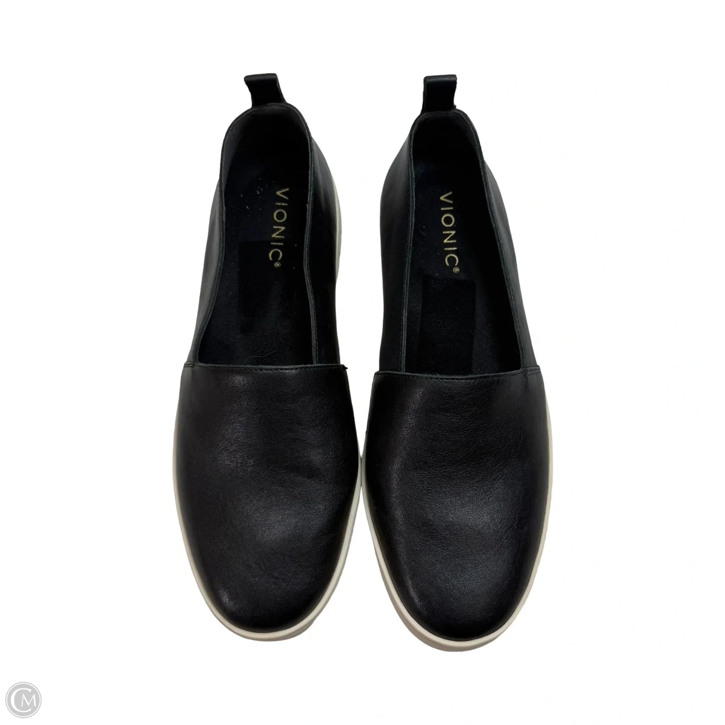 Shoes Flats By Vionic In Black, Size: 10