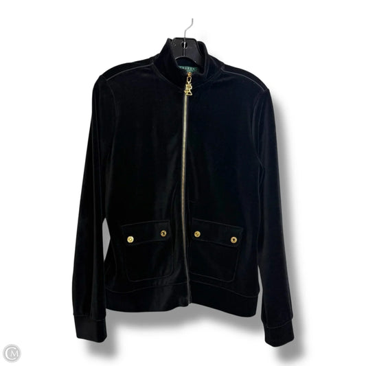 Jacket Other By Lauren By Ralph Lauren In Black, Size: Mp