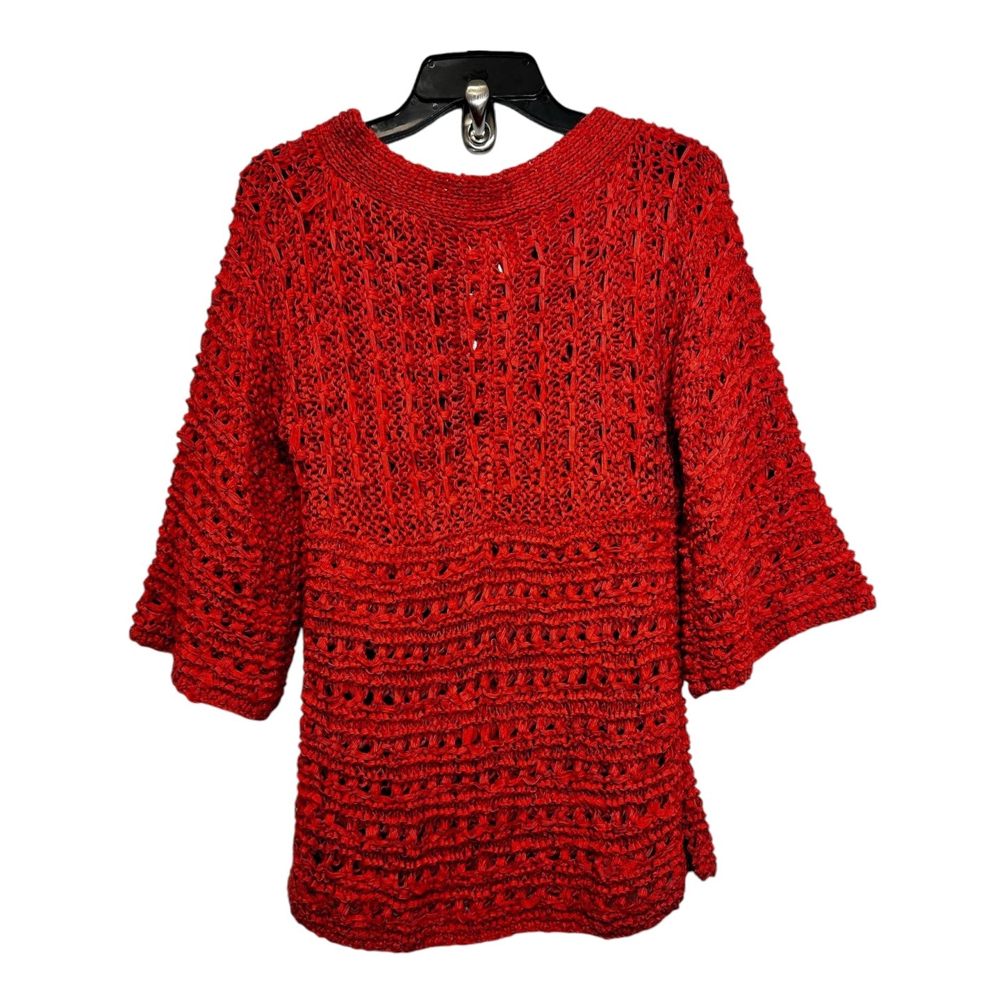 Sweater By Ruby Rd In Orange, Size: M