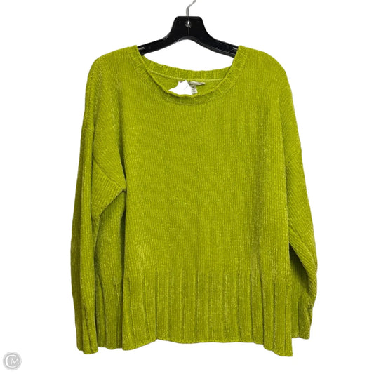 Sweater By Seven 7 In Multi-colored, Size: L