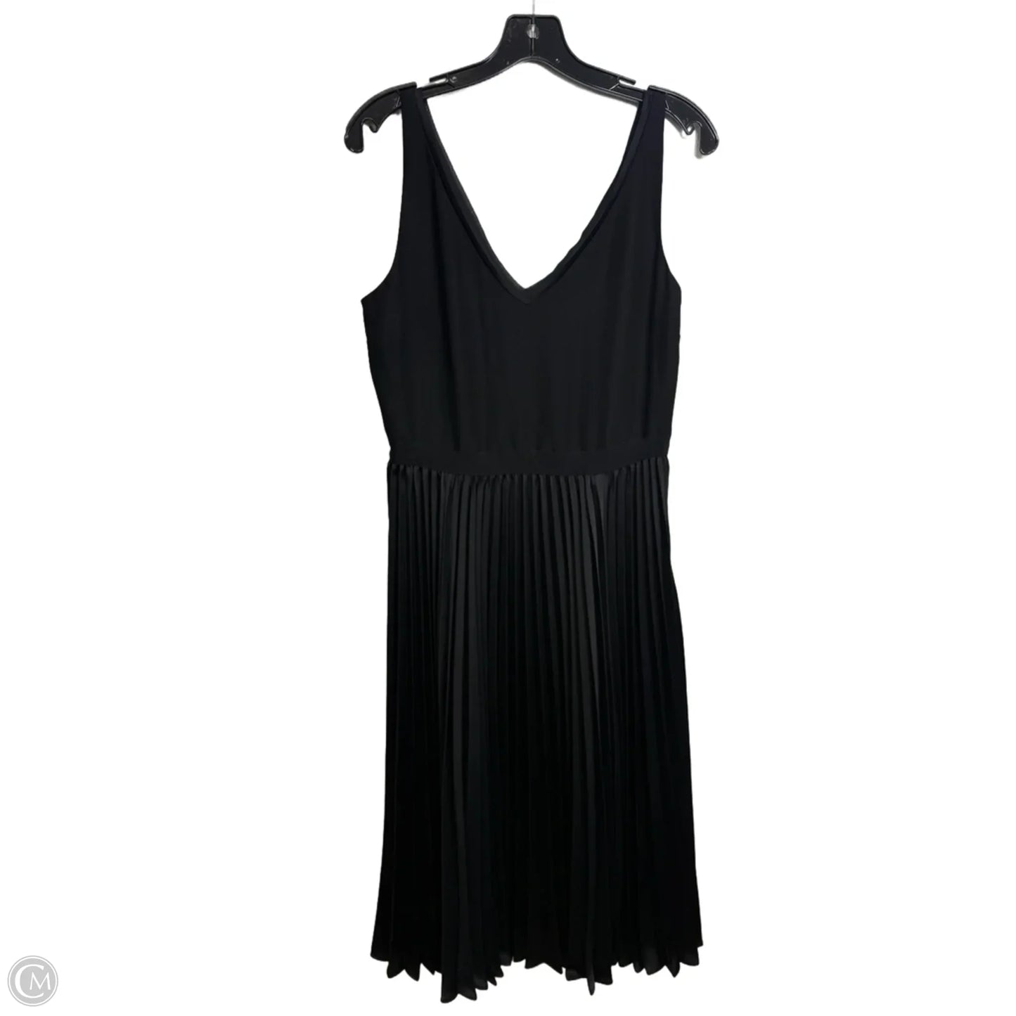 Dress Party Midi By Banana Republic In Black, Size: 6