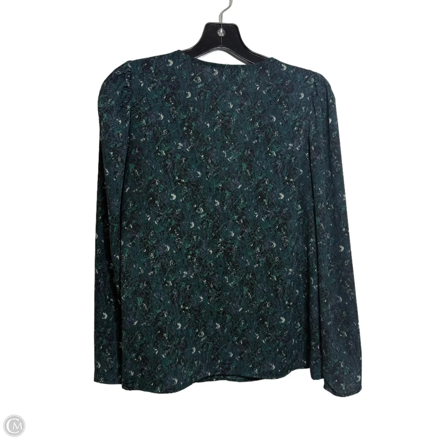 Blouse Long Sleeve By Allison Joy In Multi-colored, Size: Xs