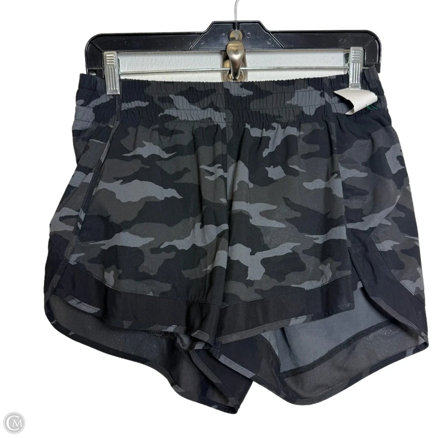 Athletic Shorts By Athleta In Camouflage Print, Size: S