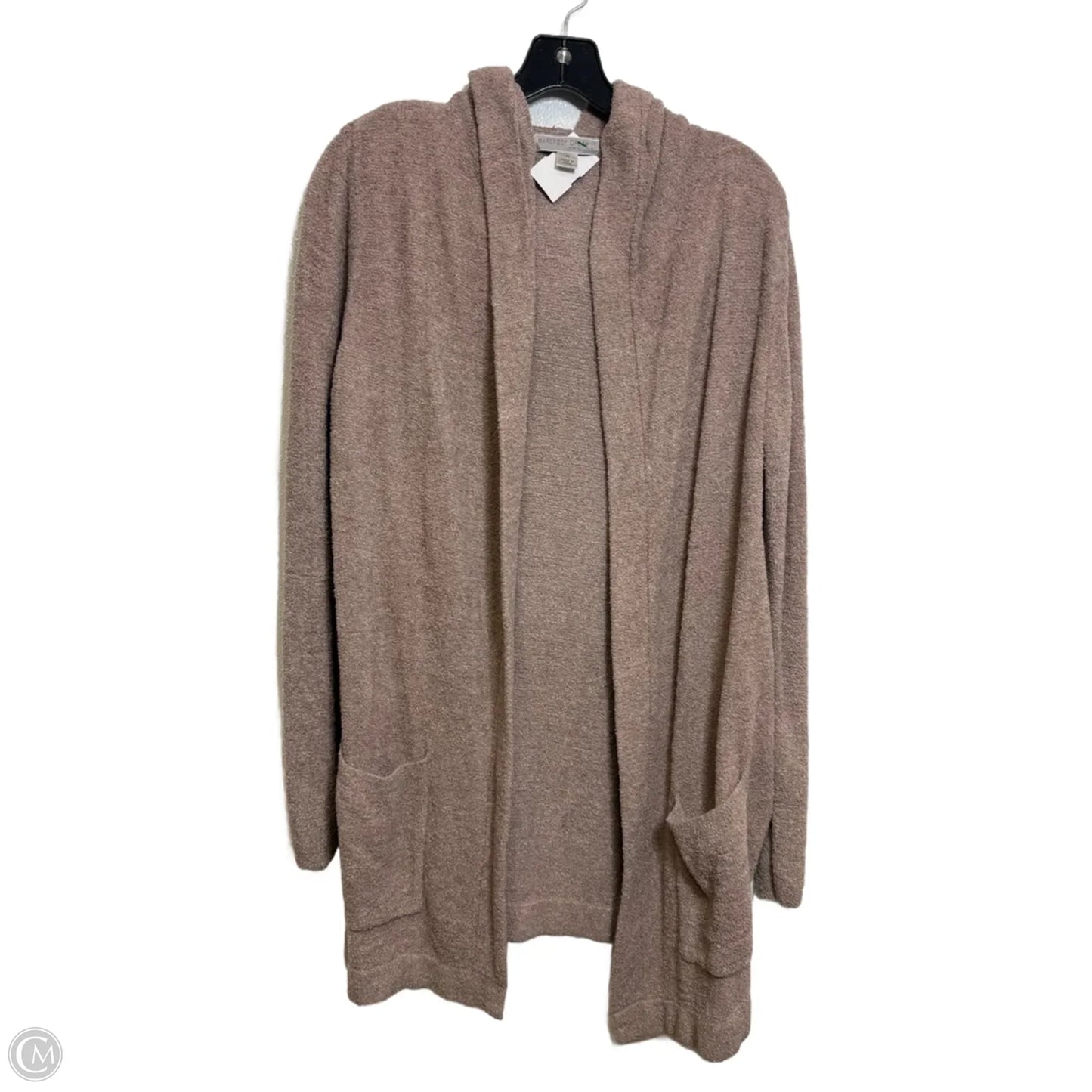 Cardigan By Barefoot Dreams In Taupe, Size: M