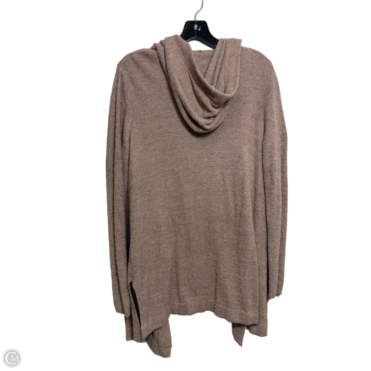 Cardigan By Barefoot Dreams In Taupe, Size: M