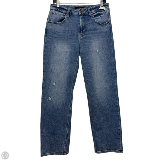 Jeans Boot Cut By Risen In Blue Denim, Size: 6