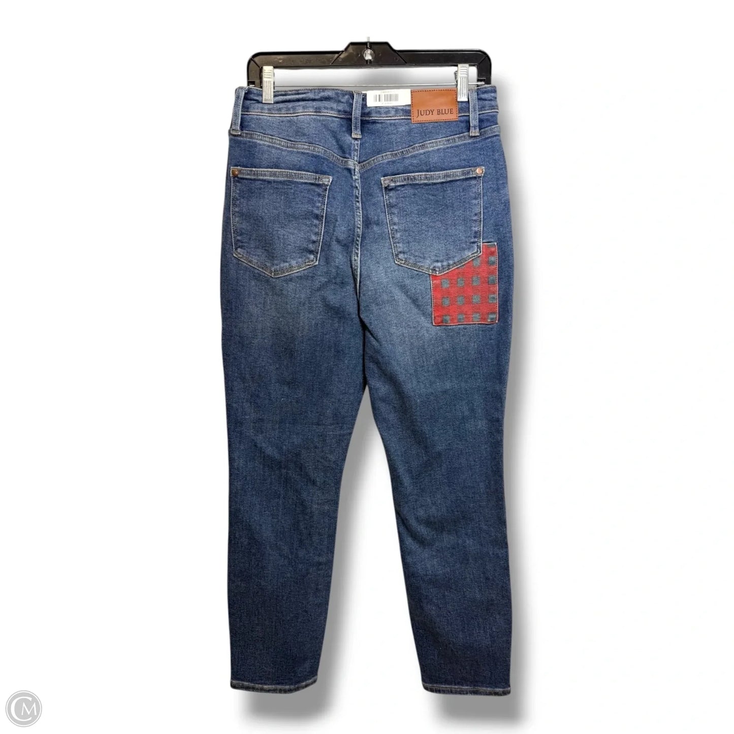 Jeans Straight By Judy Blue In Blue Denim, Size: 8