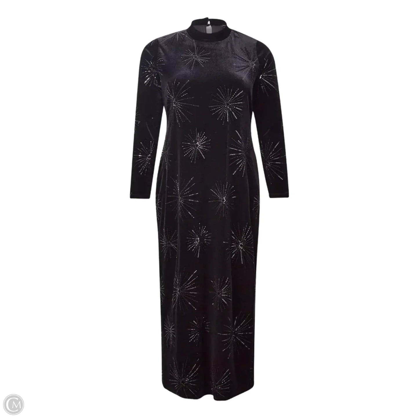 Dress Party Long By Torrid In Black, Size: L