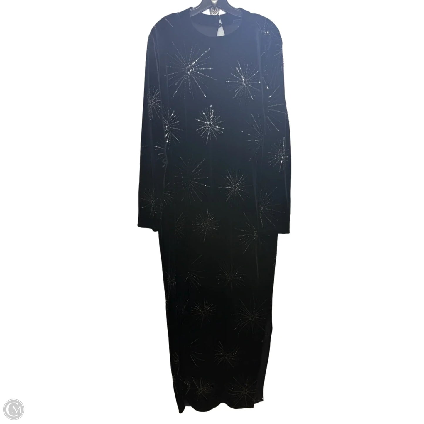 Dress Party Long By Torrid In Black, Size: L