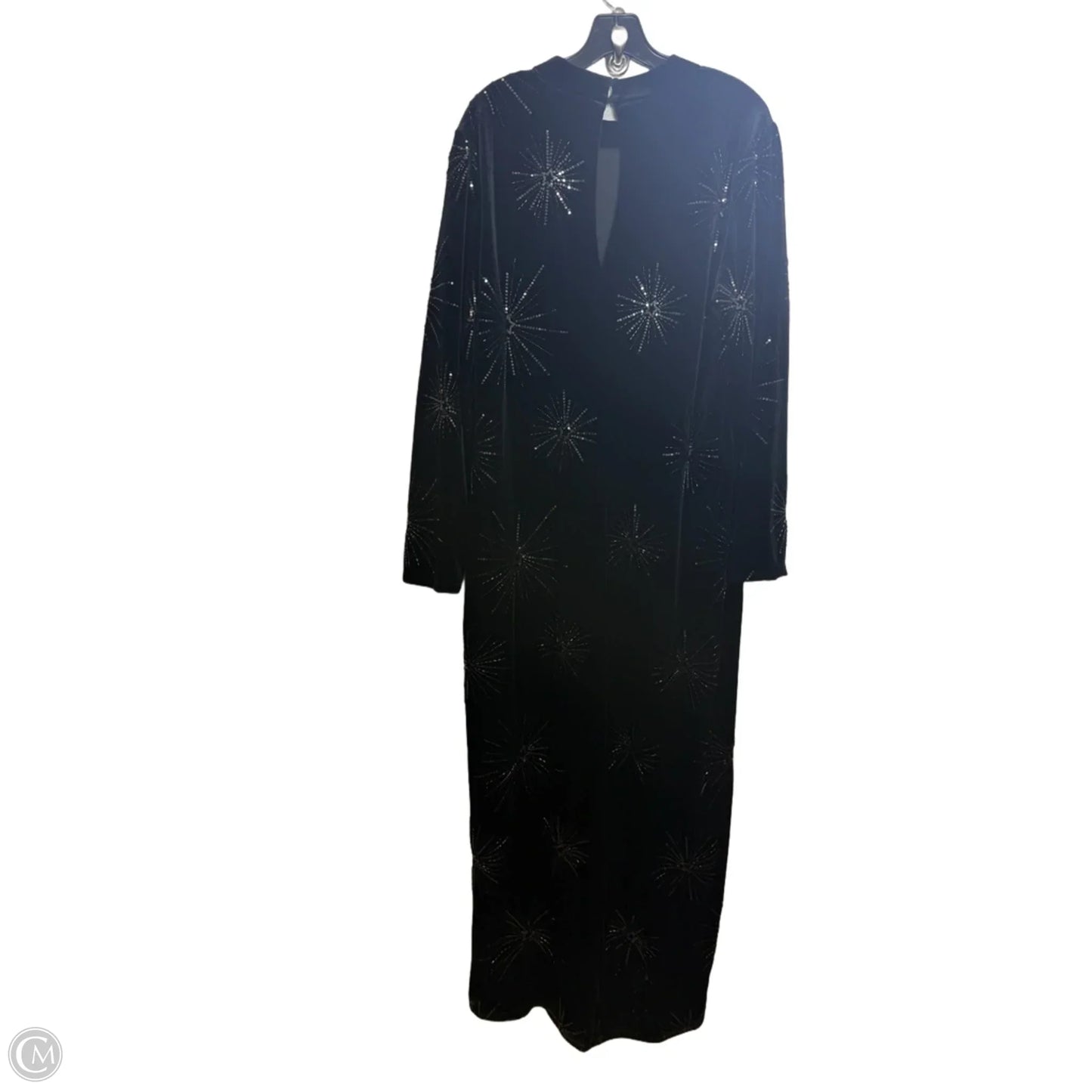 Dress Party Long By Torrid In Black, Size: L