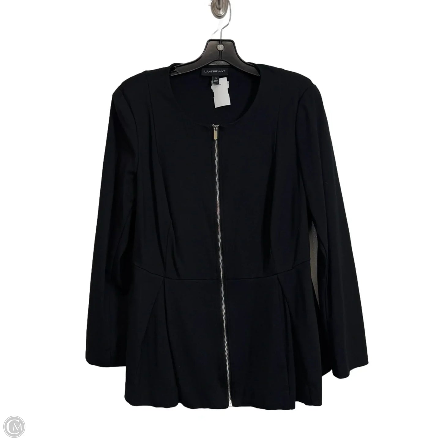 Blazer By Lane Bryant In Black, Size: 16