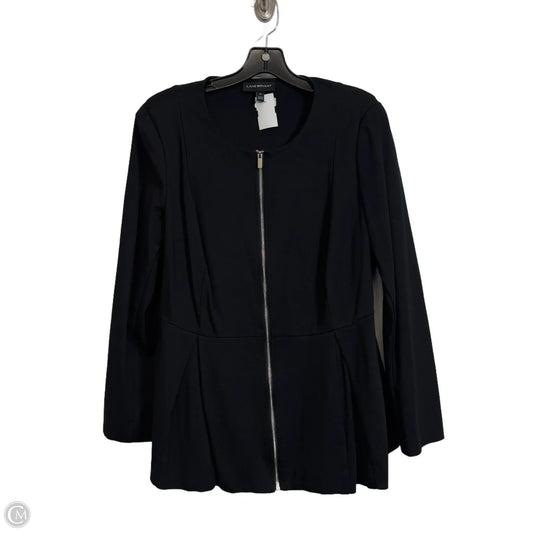 Blazer By Lane Bryant In Black, Size: 16