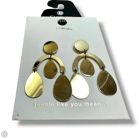 Earrings Dangle/drop By Loft