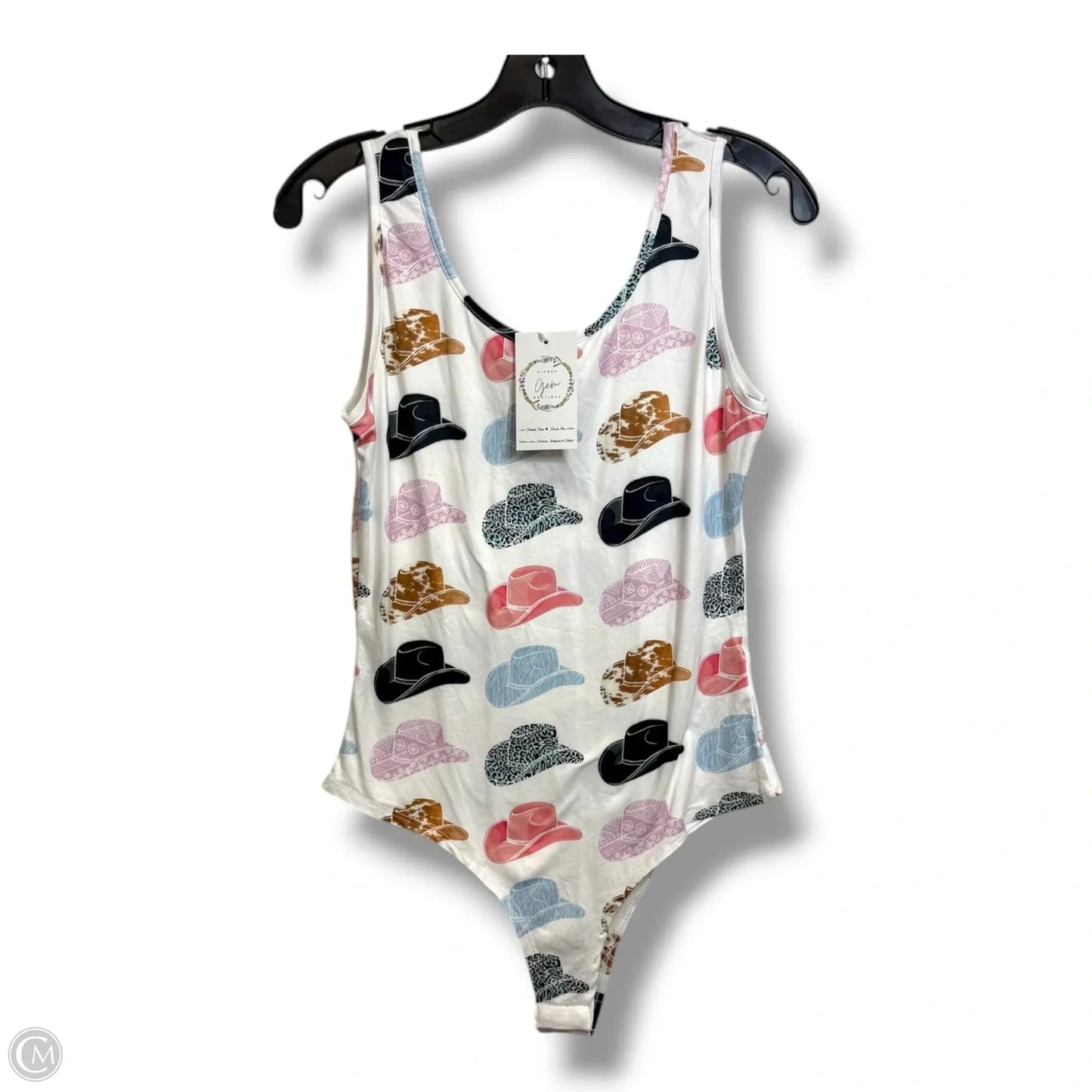 Tank Top By Clothes Mentor In Multi-colored, Size: M