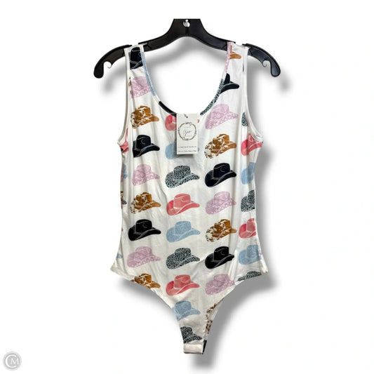 Tank Top By Clothes Mentor In Multi-colored, Size: M