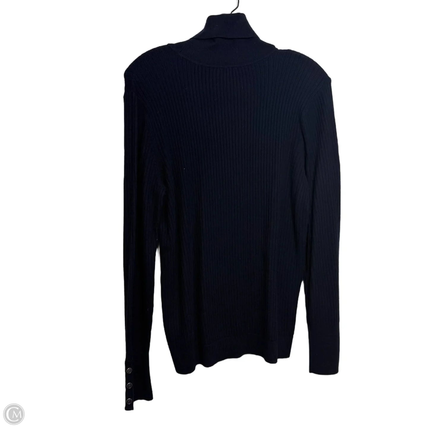 Sweater By Talbots In Navy, Size: L