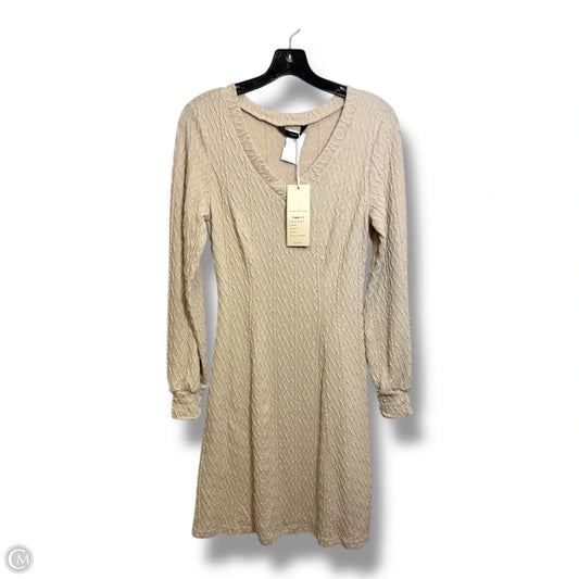 Dress Casual Midi By Dokotoo In Cream, Size: S