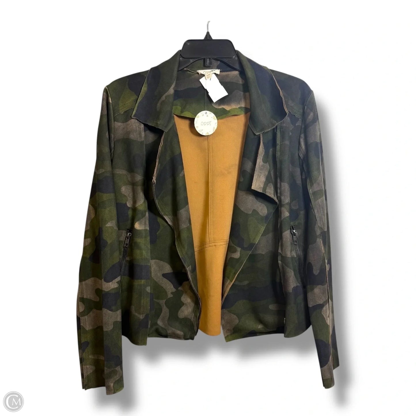 Jacket Other By Oddi In Camouflage Print, Size: S