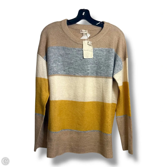 Sweater By Hem & Thread In Multi-colored, Size: S